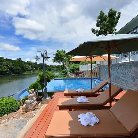 Princess River Kwai Hotel Kanchanaburi Exterior foto