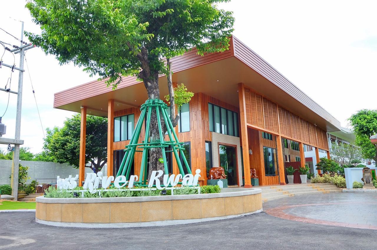 Princess River Kwai Hotel Kanchanaburi Exterior foto