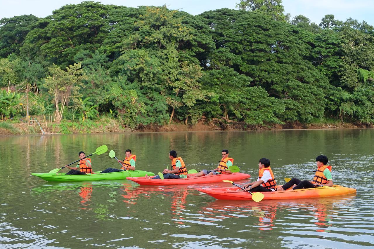 Princess River Kwai Hotel Kanchanaburi Exterior foto