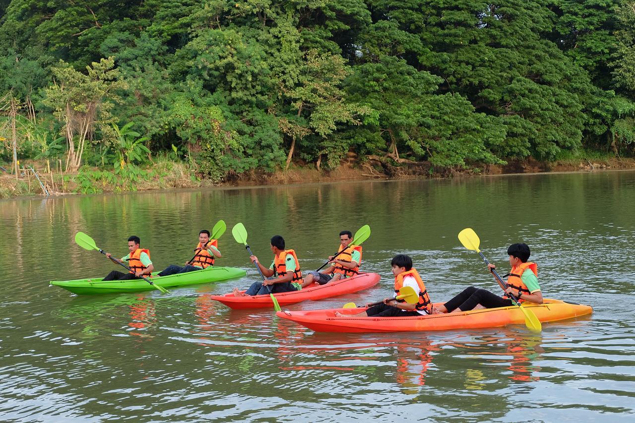 Princess River Kwai Hotel Kanchanaburi Exterior foto