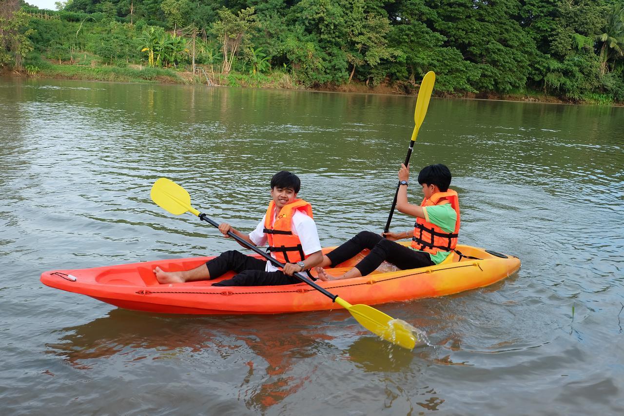 Princess River Kwai Hotel Kanchanaburi Exterior foto