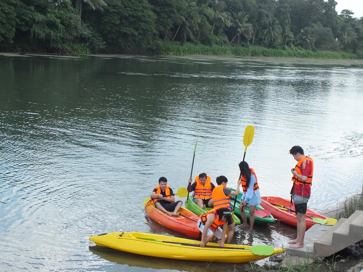 Princess River Kwai Hotel Kanchanaburi Exterior foto