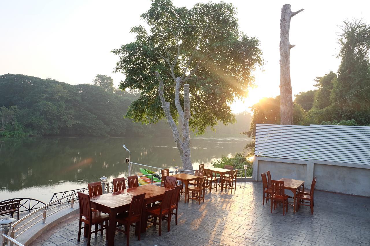 Princess River Kwai Hotel Kanchanaburi Exterior foto