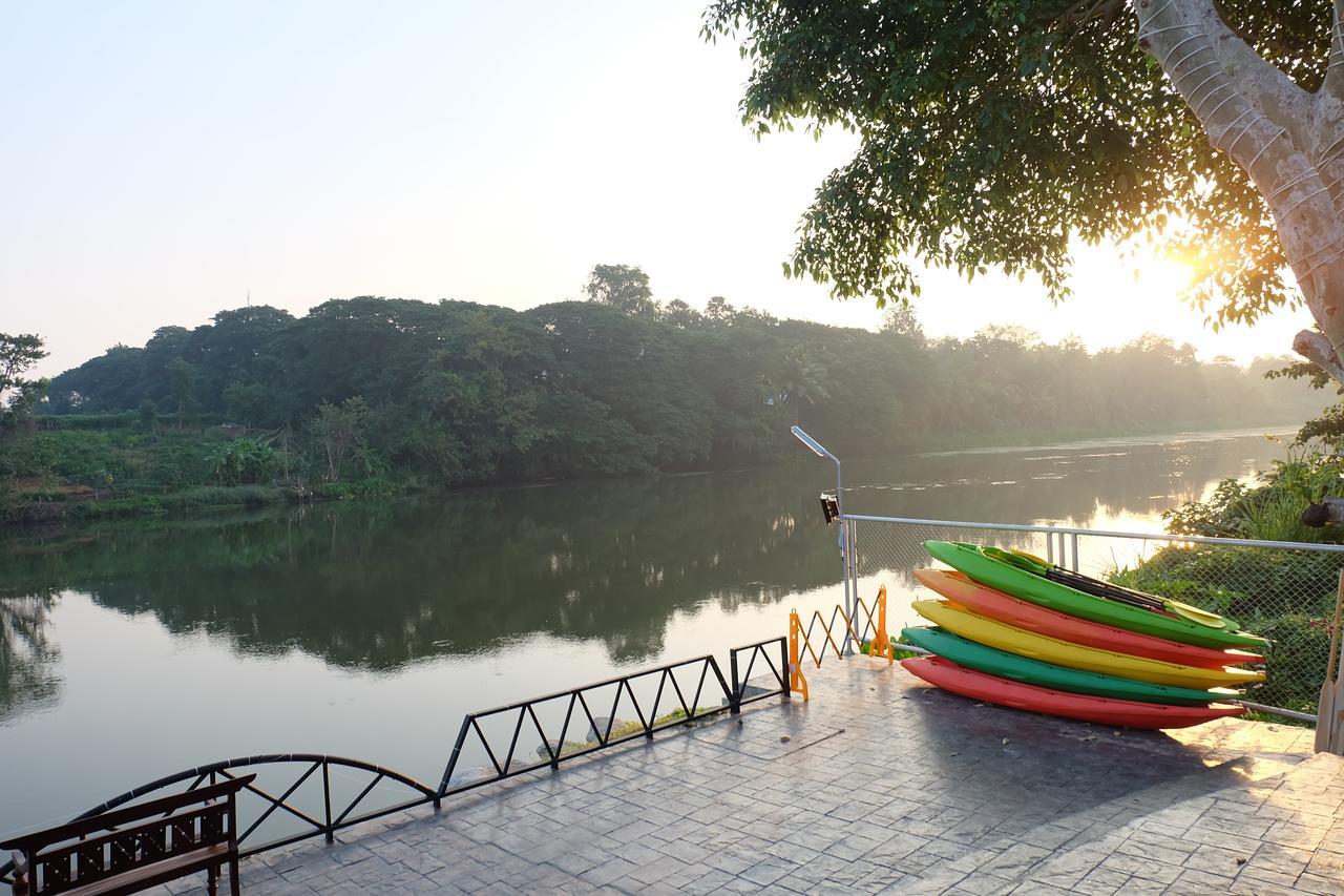 Princess River Kwai Hotel Kanchanaburi Exterior foto