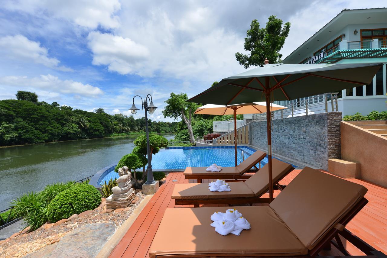 Princess River Kwai Hotel Kanchanaburi Exterior foto