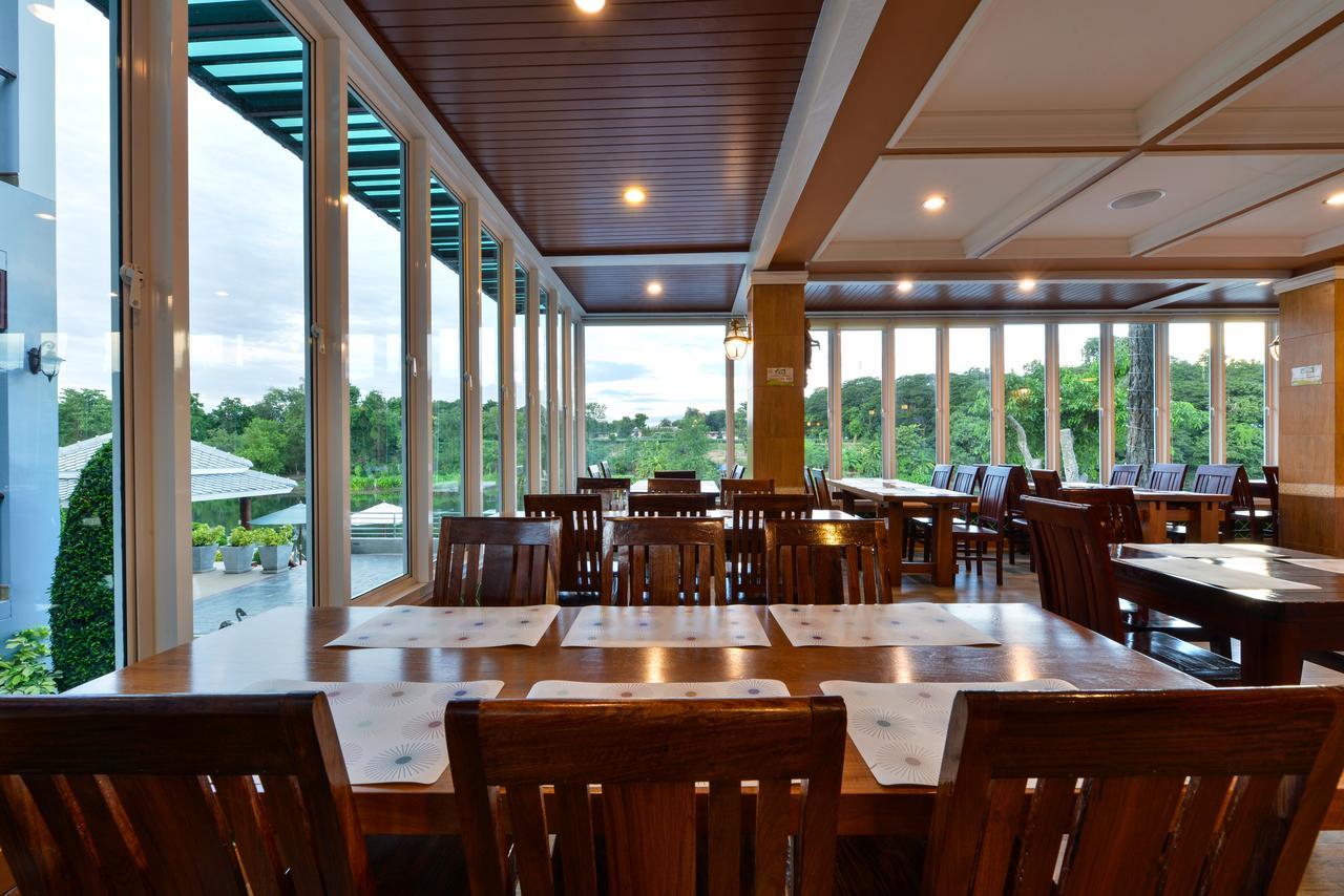 Princess River Kwai Hotel Kanchanaburi Exterior foto