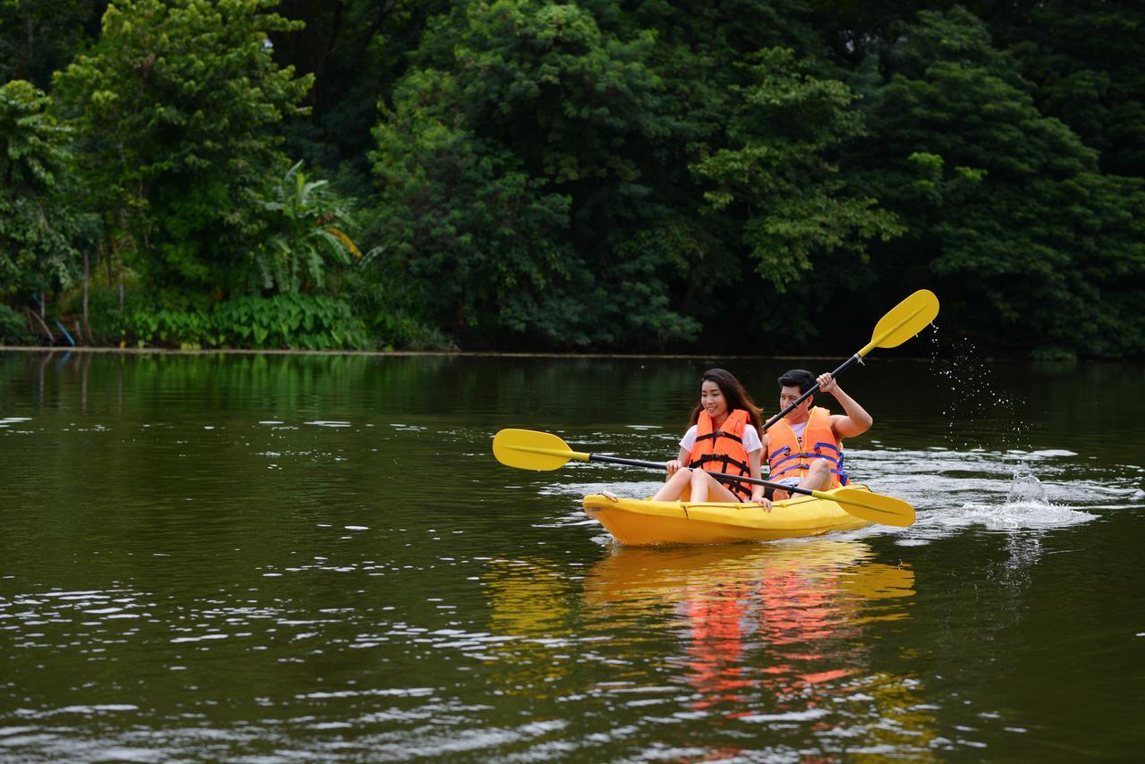 Princess River Kwai Hotel Kanchanaburi Exterior foto